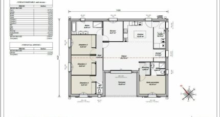 Maison 120m² - 4CH - 122BX220325 33776-9585modele820220429W4T4r.jpeg - BERMAX Construction