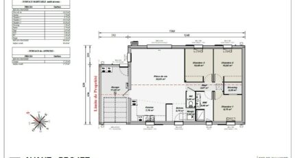 Maison 88m² - 3CH - Garage - 93BX220930 33748-9585modele820220427hT8rZ.jpeg - BERMAX Construction