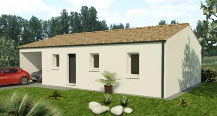 Maison 72m² - 2CH - Abri voiture - 81BX221375 34161-9585modele720220713k8L6f.jpeg - BERMAX Construction