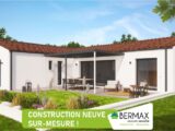 Maison 119m² - 4CH - Garage - 121BX220722  BERMAX Construction