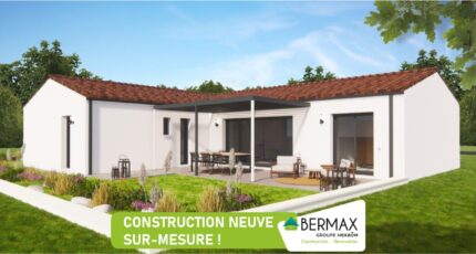 Maison 119m² - 4CH - Garage - 121BX220722  - BERMAX Construction