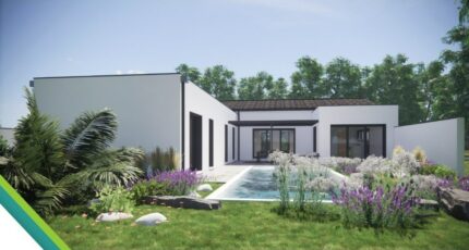 Maison 150m² - 3CH - Abri voiture - 206BX221238 34150-9585modele720220711O8TRc.jpeg - BERMAX Construction