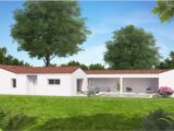 Maison 122m² - 5CH - Garage - 191BX221261  BERMAX Construction