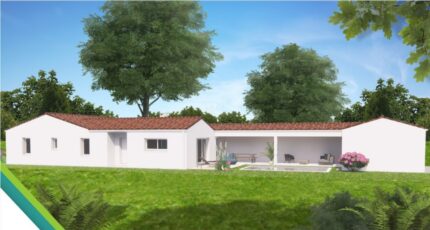 Maison 122m² - 5CH - Garage - 191BX221261  - BERMAX Construction