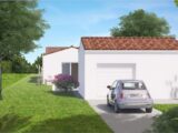 Maison 122m² - 5CH - Garage - 191BX221261  BERMAX Construction