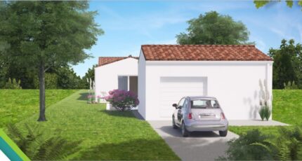 Maison 122m² - 5CH - Garage - 191BX221261  - BERMAX Construction