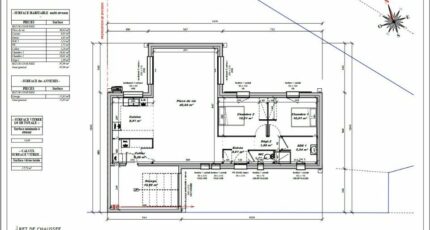 Maison 87m² - 2CH - 119BX221316 34284-9585modele820220825aPfVw.jpeg - BERMAX Construction