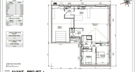 Maison 105m² - 2CH - Garage - 120BX221185 34283-9585modele820220825e6dkf.jpeg - BERMAX Construction