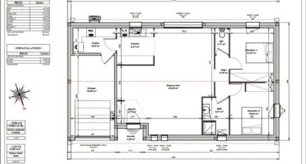 Maison 80m² - 2CH - Garage - 94BX220922 34279-9585modele820220825G6nSv.jpeg - BERMAX Construction