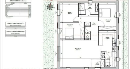 Maison 91m² - 3CH - 102BX220927 34277-9585modele820220825B6Nuy.jpeg - BERMAX Construction