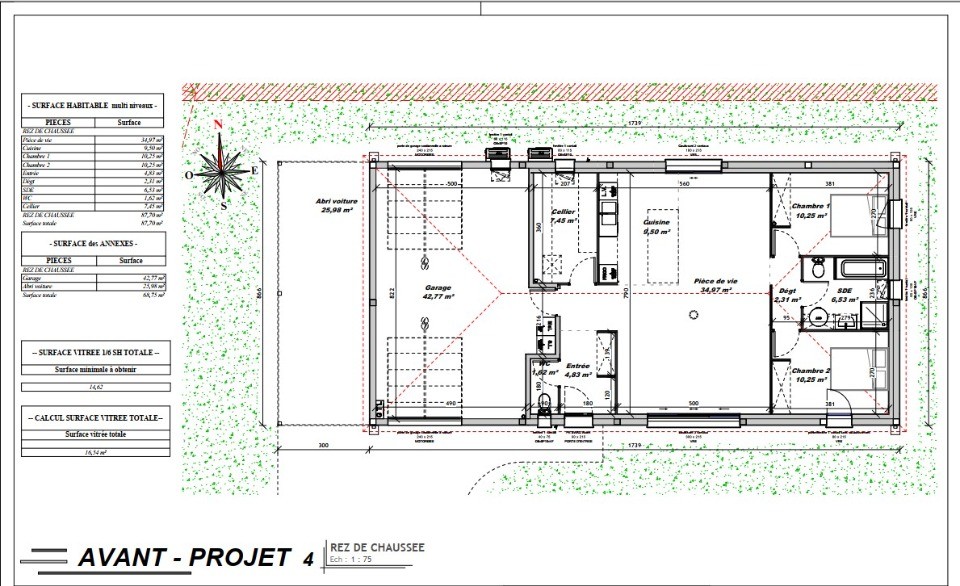 maison 87m² - 2CH - garage - 146BX221962 34997-9872modele820230105uobbS.jpeg - BERMAX Construction
