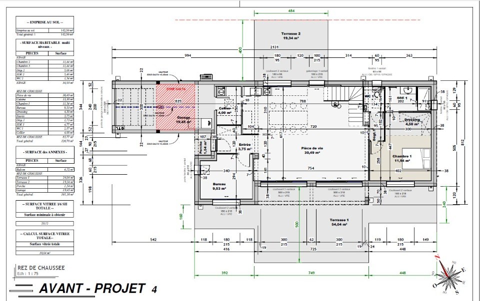 Maison 120m² - 4CH - Garage - 167BX212408 34992-9872modele820230105qWZpK.jpeg - BERMAX Construction