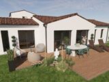 Vente maison 95m² - 3CH - Garage VILLA LES HORTENSIAS Lot 1  BERMAX Construction