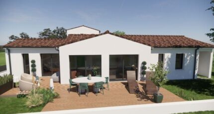 Vente maison 95m² - 3CH - Garage VILLA LES HORTENSIAS Lot 1 36877-9811modele820230406dBaSE.jpeg - BERMAX Construction