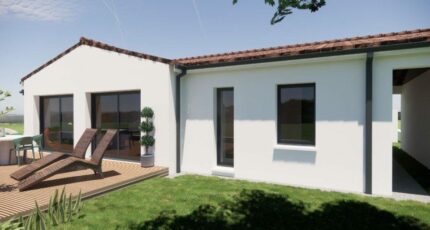 Vente maison 95m² - 3CH - Garage VILLA LES HORTENSIAS Lot 1 36877-9811modele9202304064CFaU.jpeg - BERMAX Construction