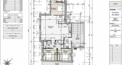 Vente maison 95m² - 3CH - Garage VILLA LES HORTENSIAS Lot 1 36877-9811modele6202304067LtOw.jpeg - BERMAX Construction