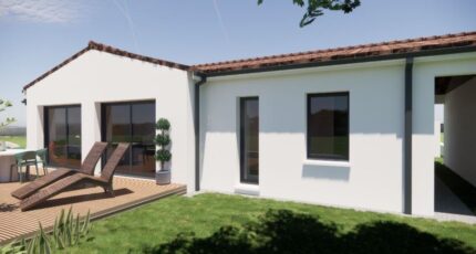 Vente maison 95m² - 3CH - Garage VILLA LES HORTENSIAS Lot 1 36877-9811modele9202304064CFaU.jpeg - BERMAX Construction