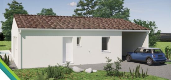 Maison neuve à Saintes, Nouvelle-Aquitaine