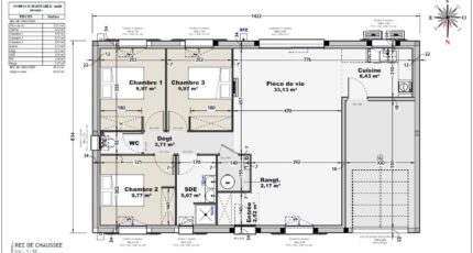 Modèle Start modifié - 84m² - 2 maisons projet investisseur 40382-9811modele920250211w67if.jpeg - BERMAX Construction