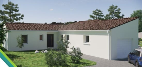 Maison neuve à Mazeray, Nouvelle-Aquitaine
