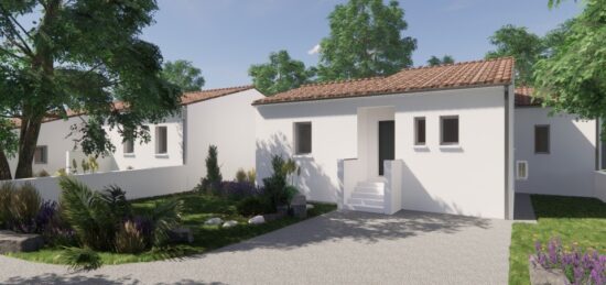 Maison neuve à Saintes, Nouvelle-Aquitaine