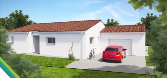 Maison neuve à Trois-Palis, Nouvelle-Aquitaine