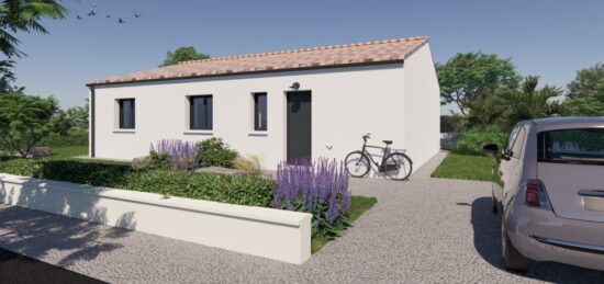 Maison neuve à Roullet-Saint-Estèphe, Nouvelle-Aquitaine