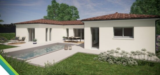 Maison neuve à Roullet-Saint-Estèphe, Nouvelle-Aquitaine