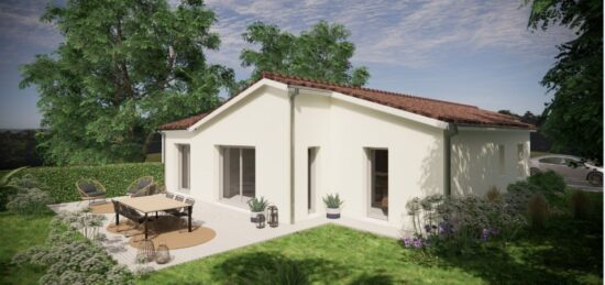 Maison neuve à Marsac, Nouvelle-Aquitaine