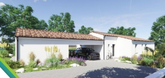 Maison neuve à Hiersac, Nouvelle-Aquitaine