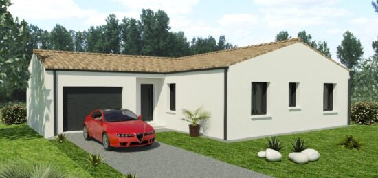 Maison neuve à Soyaux, Nouvelle-Aquitaine