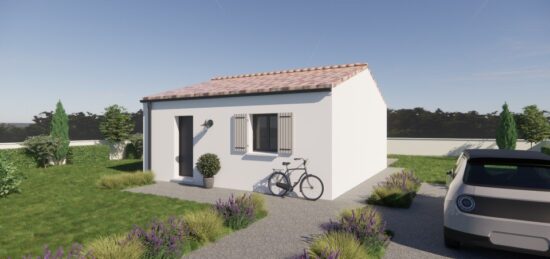 Maison neuve à Les Gonds, Nouvelle-Aquitaine
