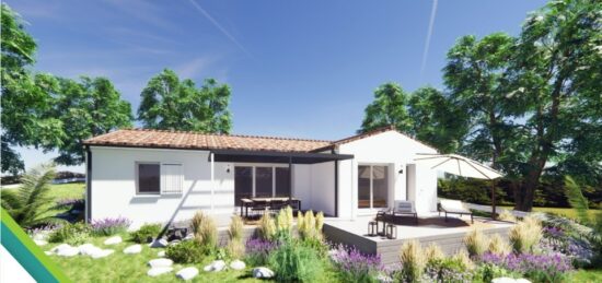 Maison neuve à Saint-Porchaire, Nouvelle-Aquitaine