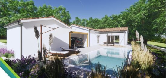 Maison neuve à Puymoyen, Nouvelle-Aquitaine