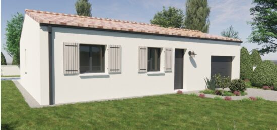 Maison neuve à , Charente-Maritime