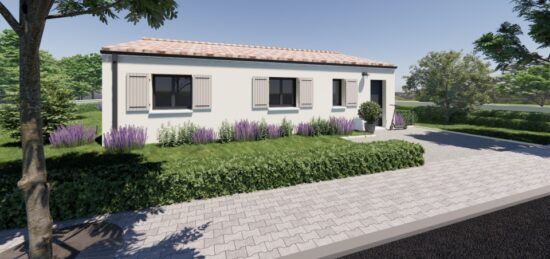 Maison neuve à Pont-l'Abbé-d'Arnoult, Nouvelle-Aquitaine