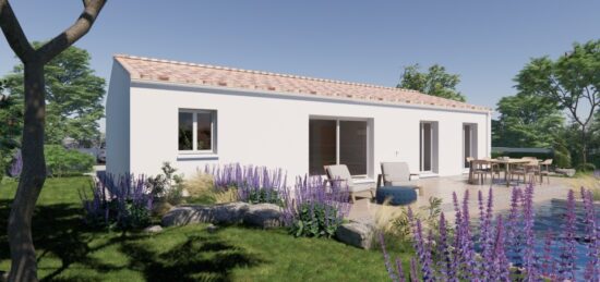 Maison neuve à , Charente-Maritime