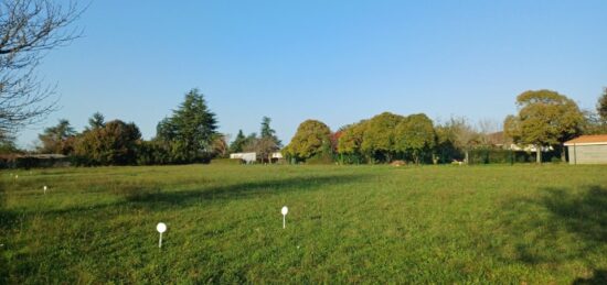 Terrain à bâtir à La Couronne, Nouvelle-Aquitaine