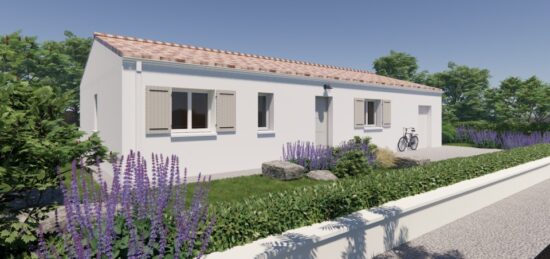 Maison neuve à Grézac, Nouvelle-Aquitaine