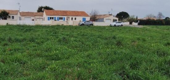 Terrain à bâtir à Hiers-Brouage, Nouvelle-Aquitaine