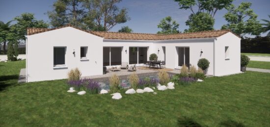 Maison neuve à , Charente-Maritime