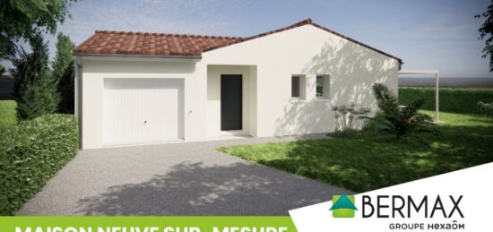 Maison neuve à Semussac, Nouvelle-Aquitaine