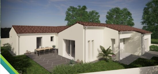 Maison neuve à Segonzac, Nouvelle-Aquitaine