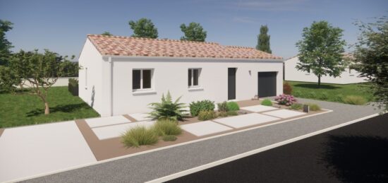 Maison neuve à , Charente-Maritime