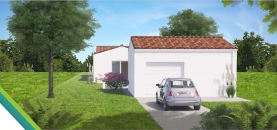 Maison neuve à , Charente