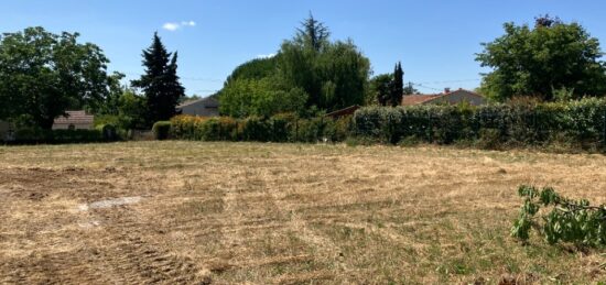 Terrain à bâtir à La Couronne, Nouvelle-Aquitaine