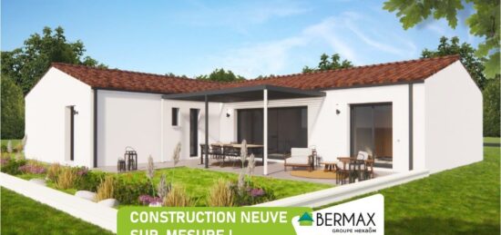 Maison neuve à Châteauneuf-sur-Charente, Nouvelle-Aquitaine