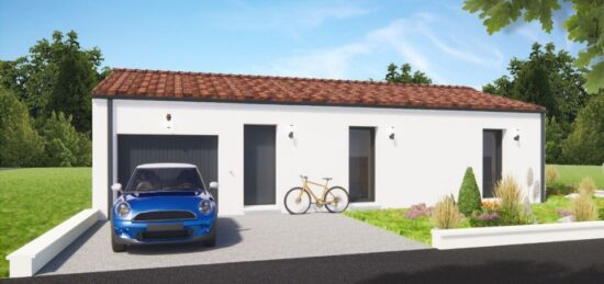Maison neuve à , Charente