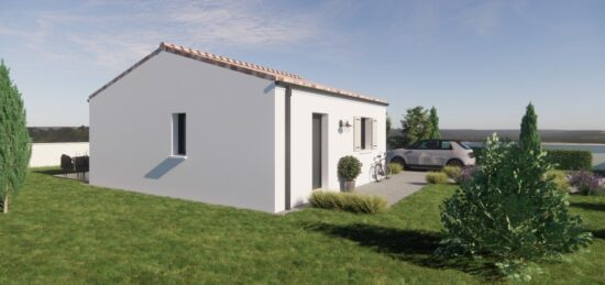 Maison neuve à , Charente-Maritime