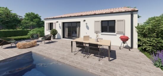 Maison neuve à , Charente-Maritime